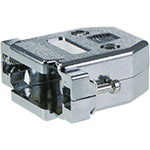 DB15 Hood, Plastic-Chrome