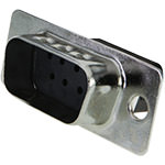 DB9 Block, Crimp, Male