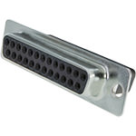 DB25 Block, Crimp, Female