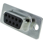 DB9 Block, Solder, Female