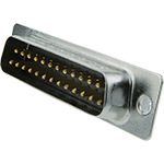 DB25 Block, Solder, Male