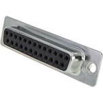 DB25 Block, Solder, Female