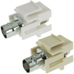 Keystone F-Thru, BNC, Beige or White