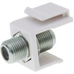 White Keystone F-Thru, F Conn