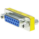 DB15 Coupler, Female/Female