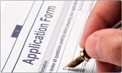 application form